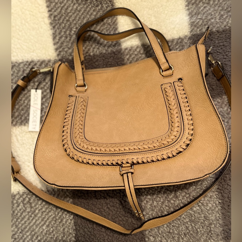 Sole Society Destin satchel